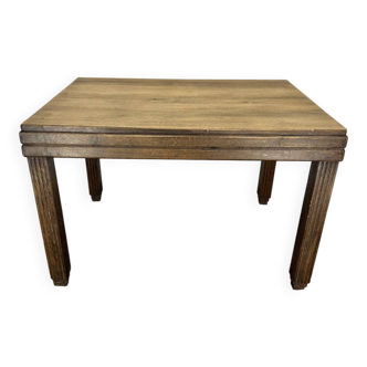 Art Deco extendable table 1.10m / 2.05m
