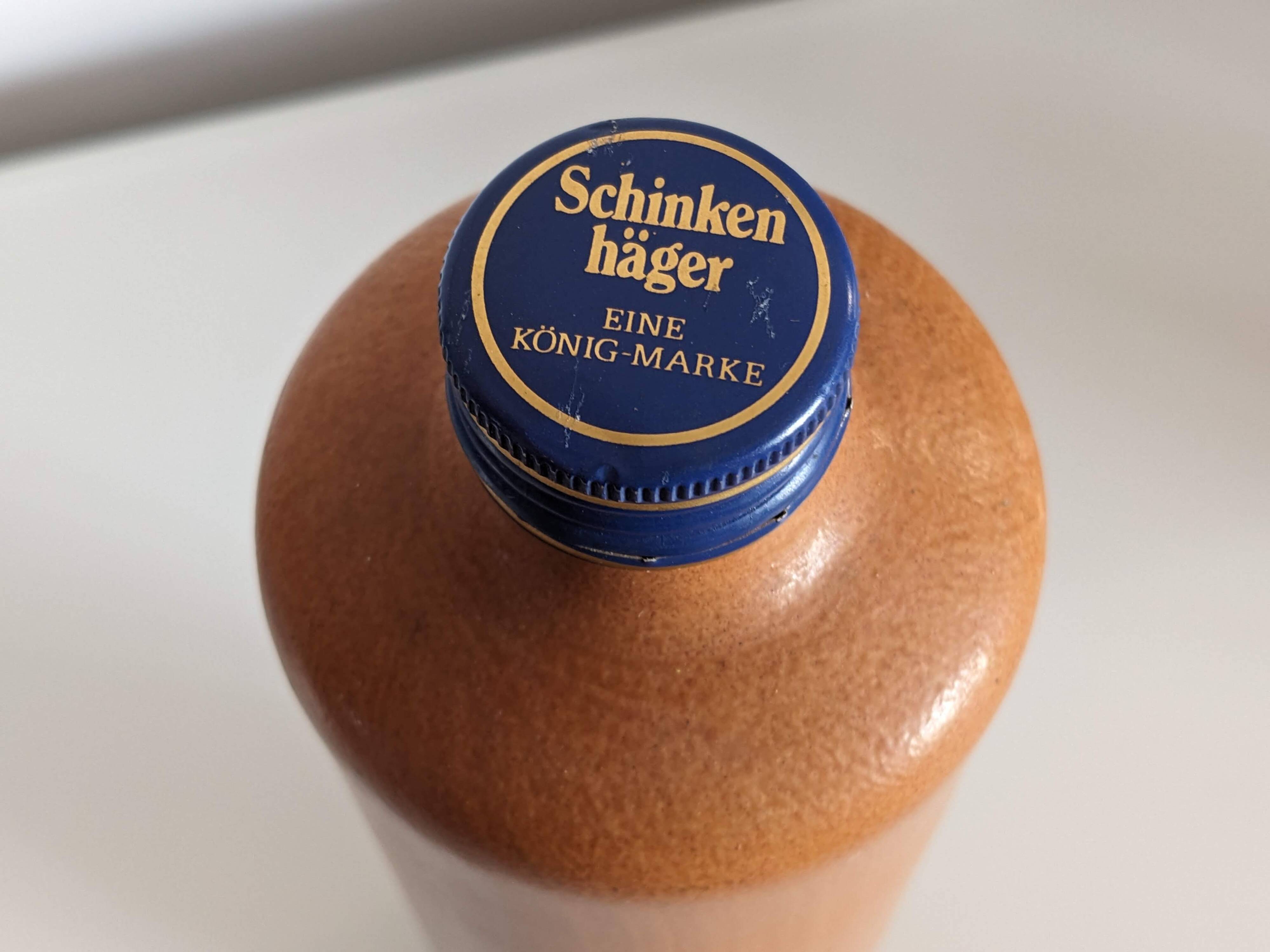 MKM stoneware bottle - 0.7L