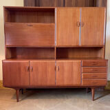 High teak sideboard