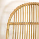 Rattan armchair with armrest from the 60s-70s.