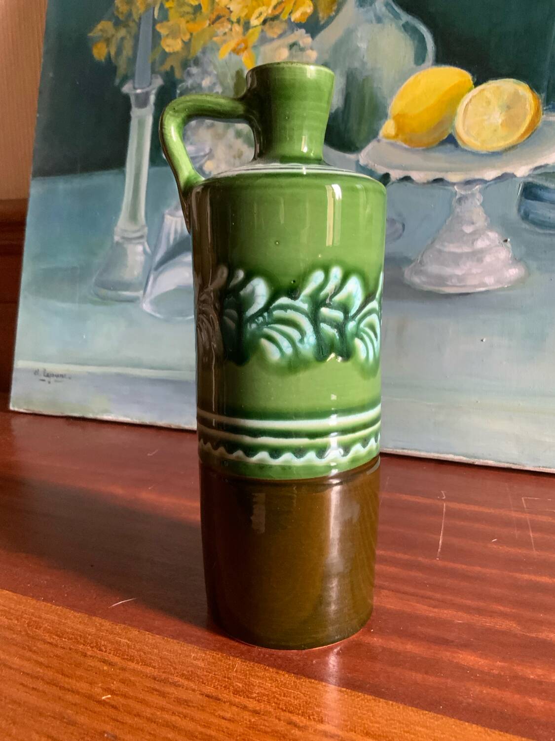 Vintage ceramic vase