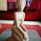 Terracotta Statuette -