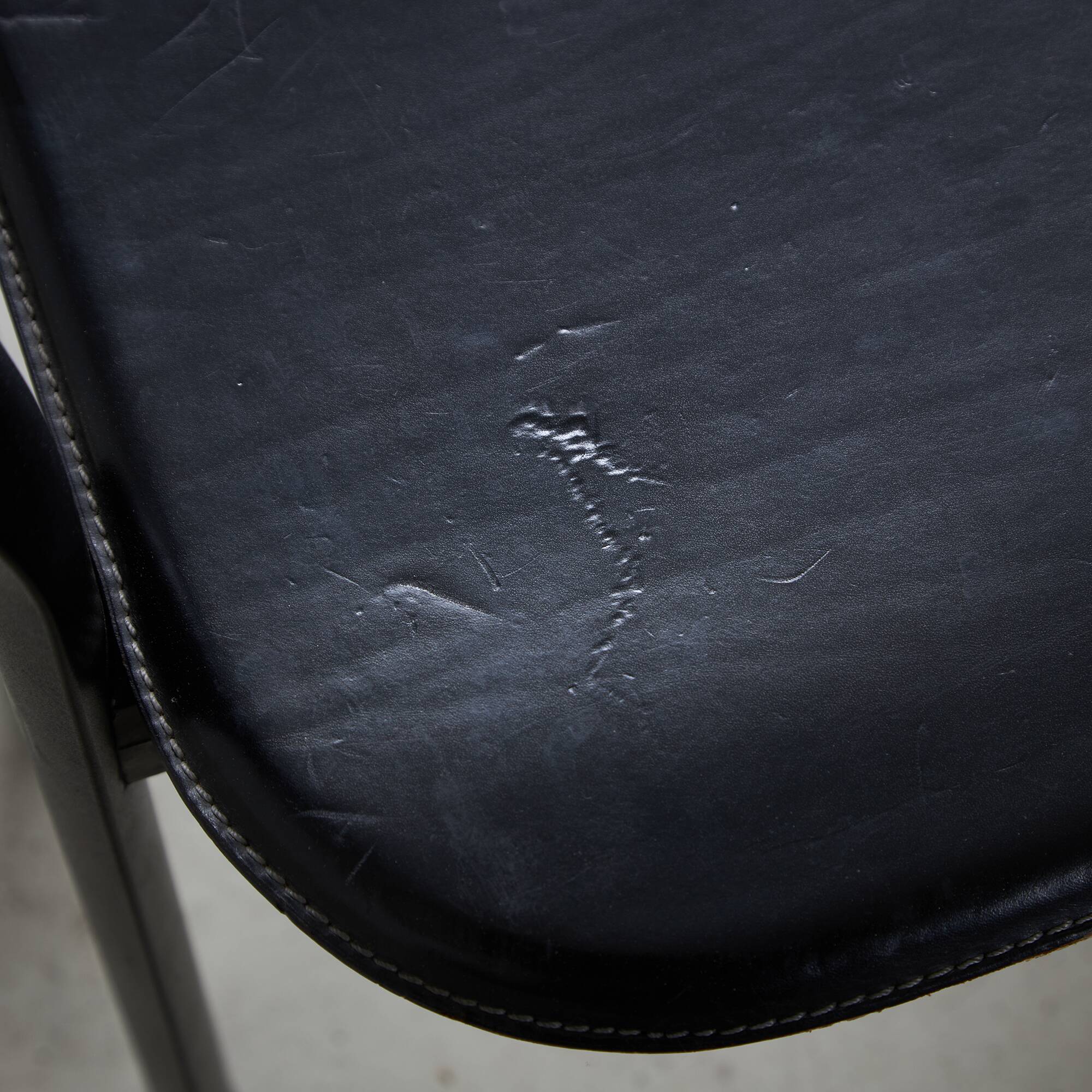 Regia Dining Chairs by Antonello Mosca for Ycami Collection, 1980s