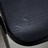 Regia Dining Chairs by Antonello Mosca for Ycami Collection, 1980s