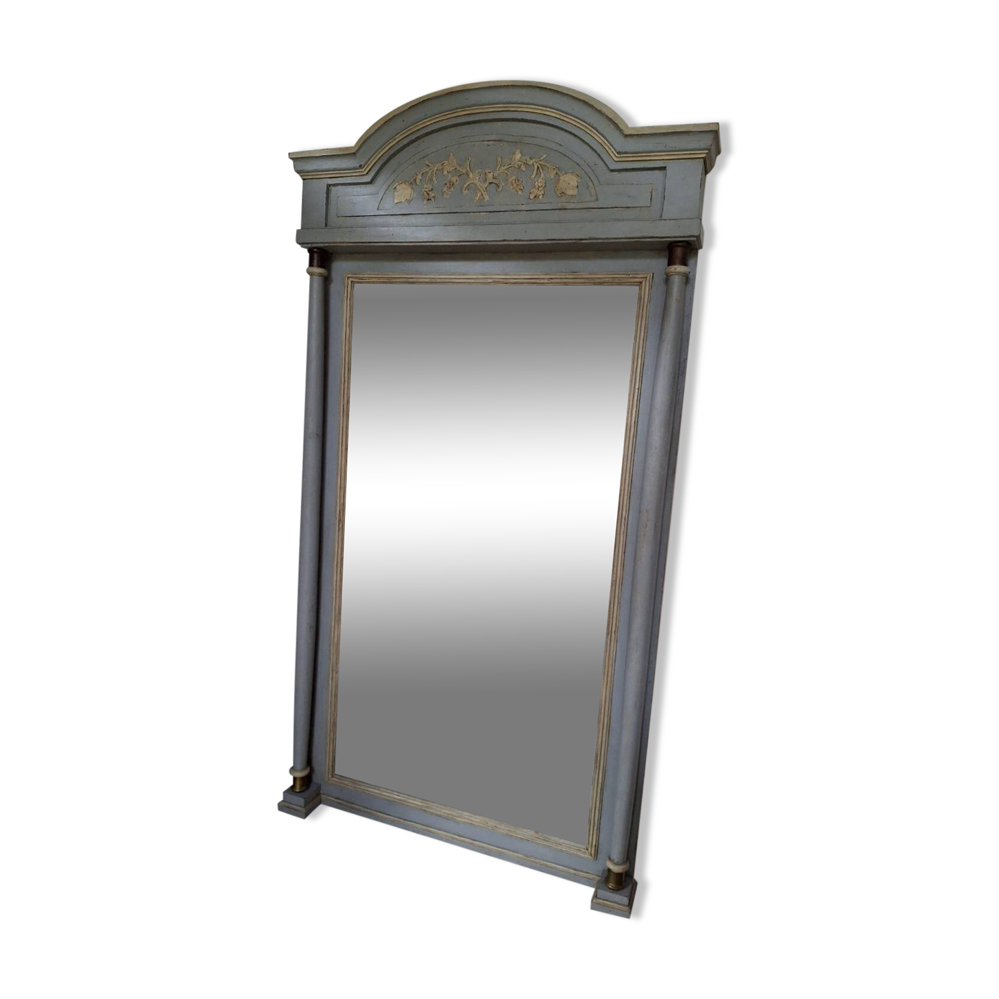 Antique trumeau