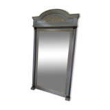 Antique trumeau