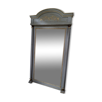 Antique trumeau