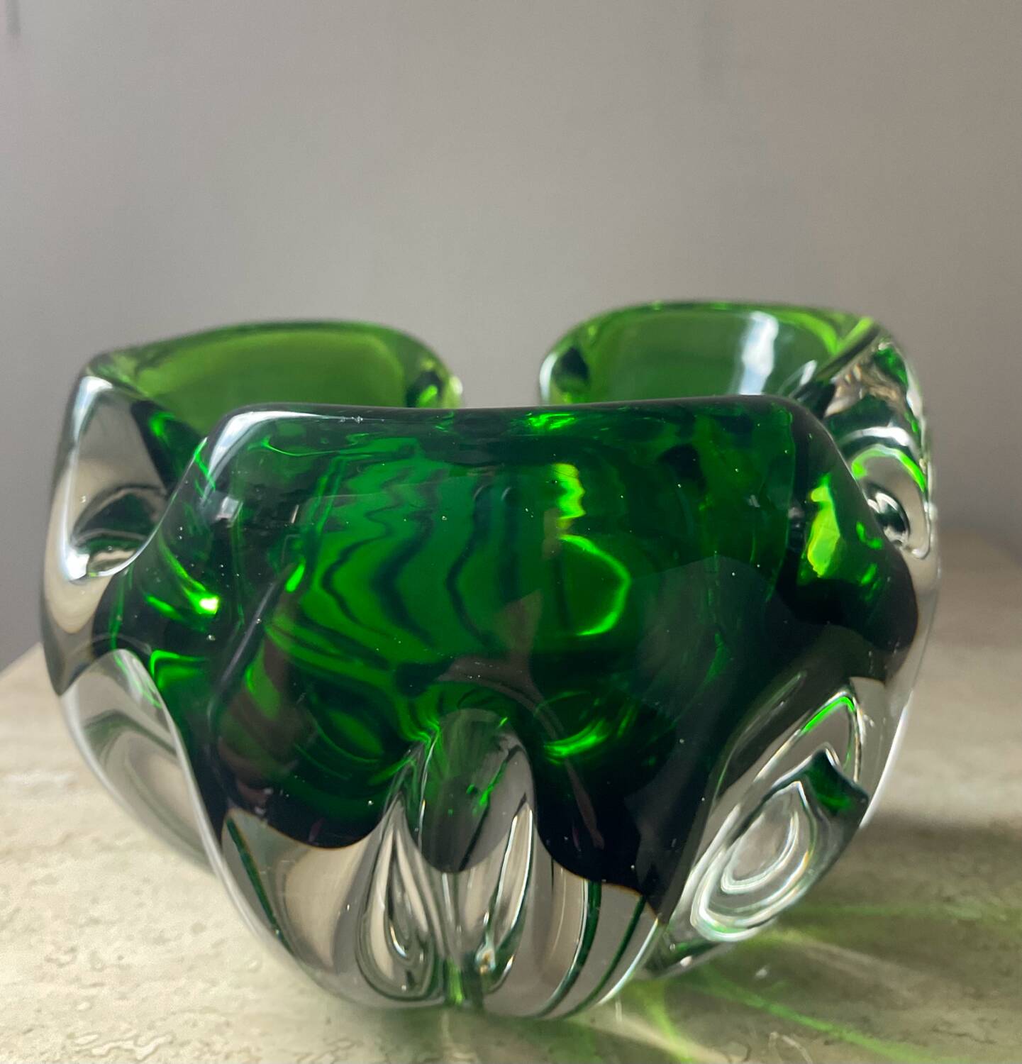 Vintage Murano pocket tray from the 70s