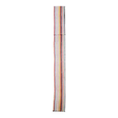 Tapis coureur vintage turc Oushak fait main en laine et coton 46x523