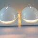 Pair of Guzzini lamps "Bugia" Giuseppe Cormio