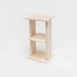 A Mid Century Italian Travertine Book Shelf