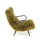 Doodly armchair - mid century modern - one off a kind upholstery