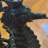 Vallauris seahorse pitcher 1960