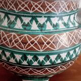 Large Robert Pucault soup tureen. 1950.