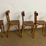 5 Baumann bistro chairs