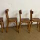 5 Baumann bistro chairs