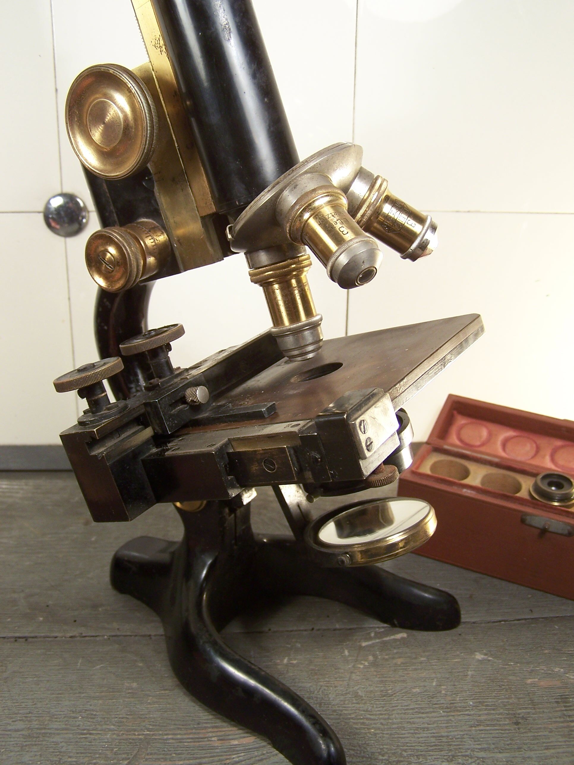 value of ernst leitz wetzlar microscope