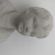 Bustes enfants en biscuit .Capodimonte. 9 cm .