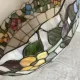 Stained glass pendant