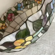 Stained glass pendant