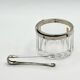 Arnolfo Di Cambio Vintage Ice Bucket in Crystal and Metal, 1980s