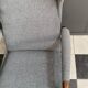 Grey relax recliner armchair 1960