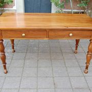 bureau d époque louis philippe en noyer du 19 siecle