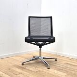 Set of 6 Stick Chair office chairs, ICF