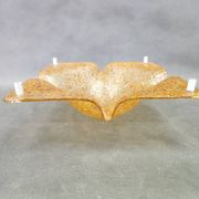 Pair of Murano Glass Wall Lights by Toni Zuccheri for Mazzega, 1970s