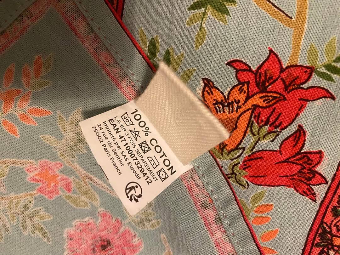 Bouchara cotton tablecloth