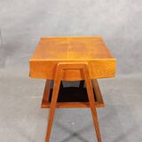 Table TV en chêne Jiràk par Drevotex, Vintage Tchèque 1960