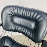 Adjustable and swivel office chair by Gastone Rinaldi