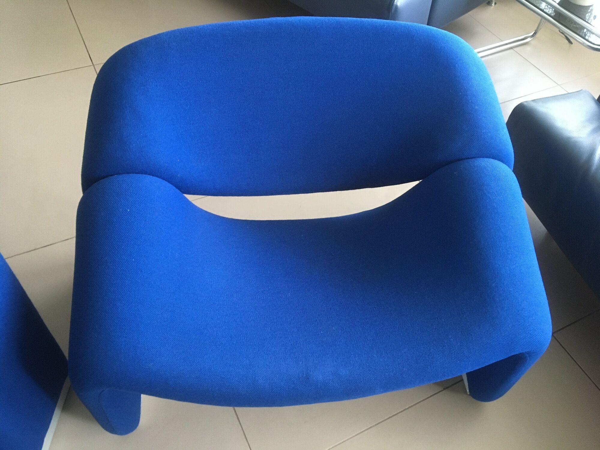 Pair of artifort armchairs F598 Pierre Paulin