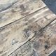 Primitive industrial table workbench in raw natural wood vintage bohemian trade store