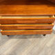 Scandinavian corner unit in teak, Danish design