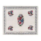 Vintage Turkish rug from Oushak, hand-woven 115x144 cm