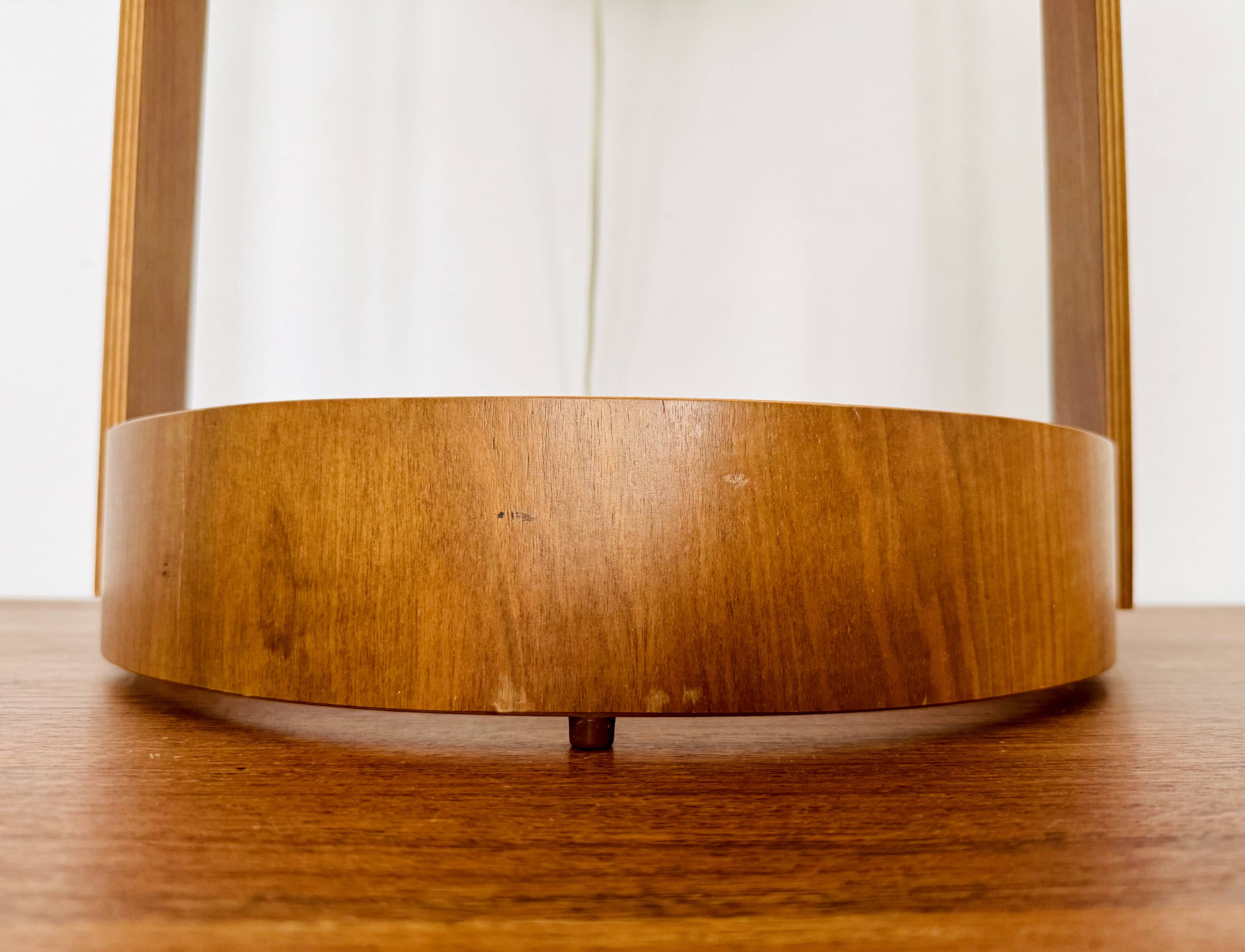 Walnut Floor Lamp by Temde