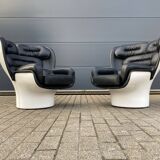Joe Colombo Elda design armchair, Longhi edition