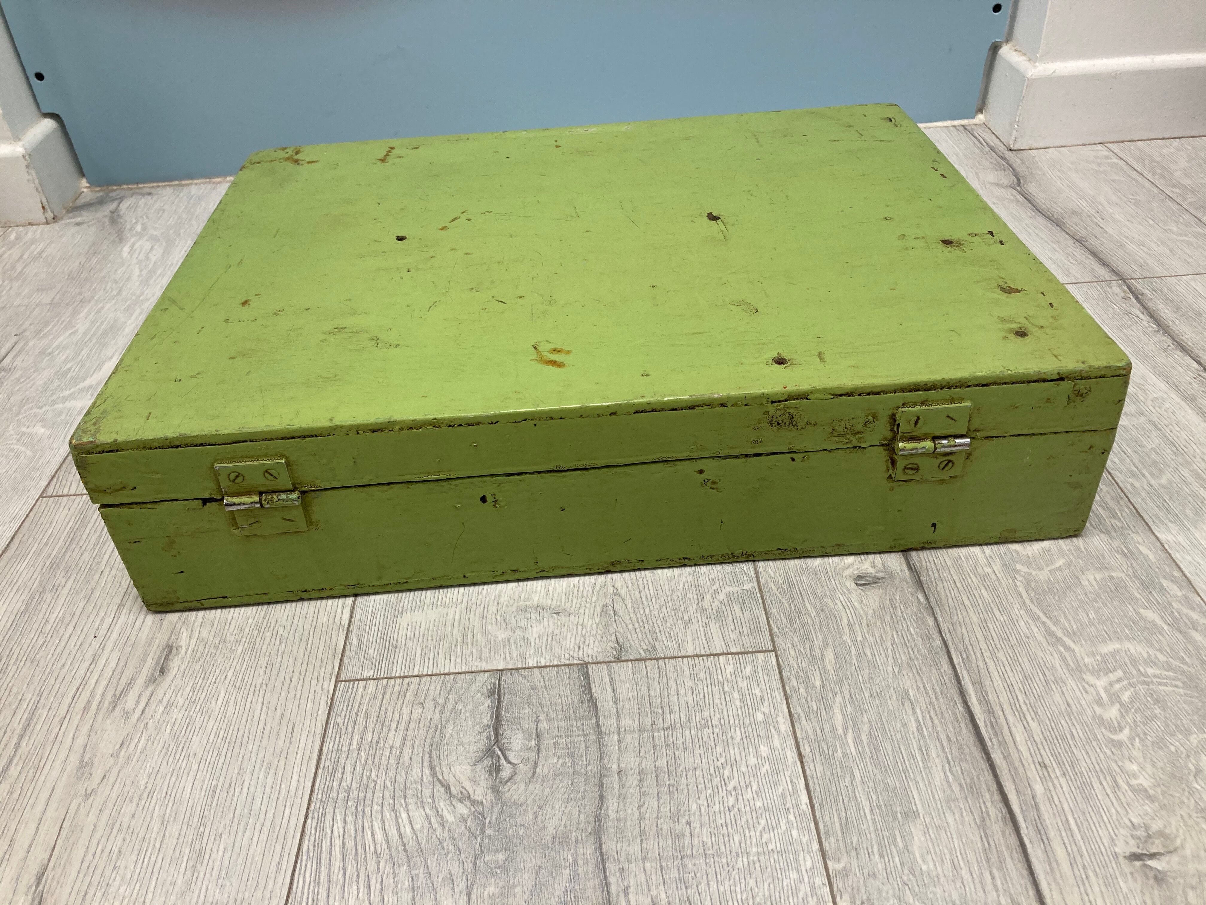 Green painter's case