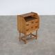 Brutalist bedside table | cabinet | 1960s | Danish