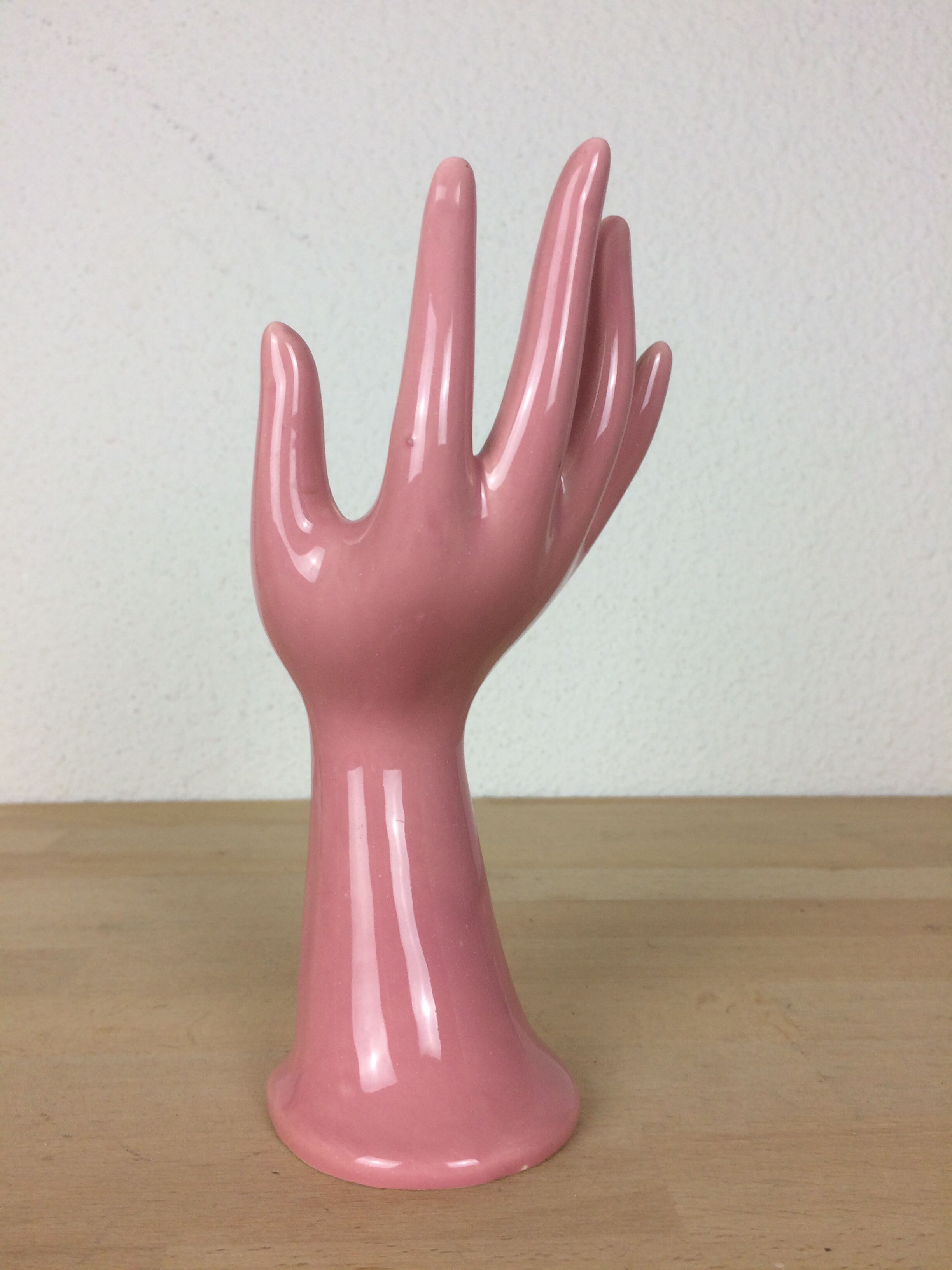 Soliflore ceramic pink