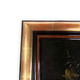 Oil on canvas still life with flower bouquet signed Jord