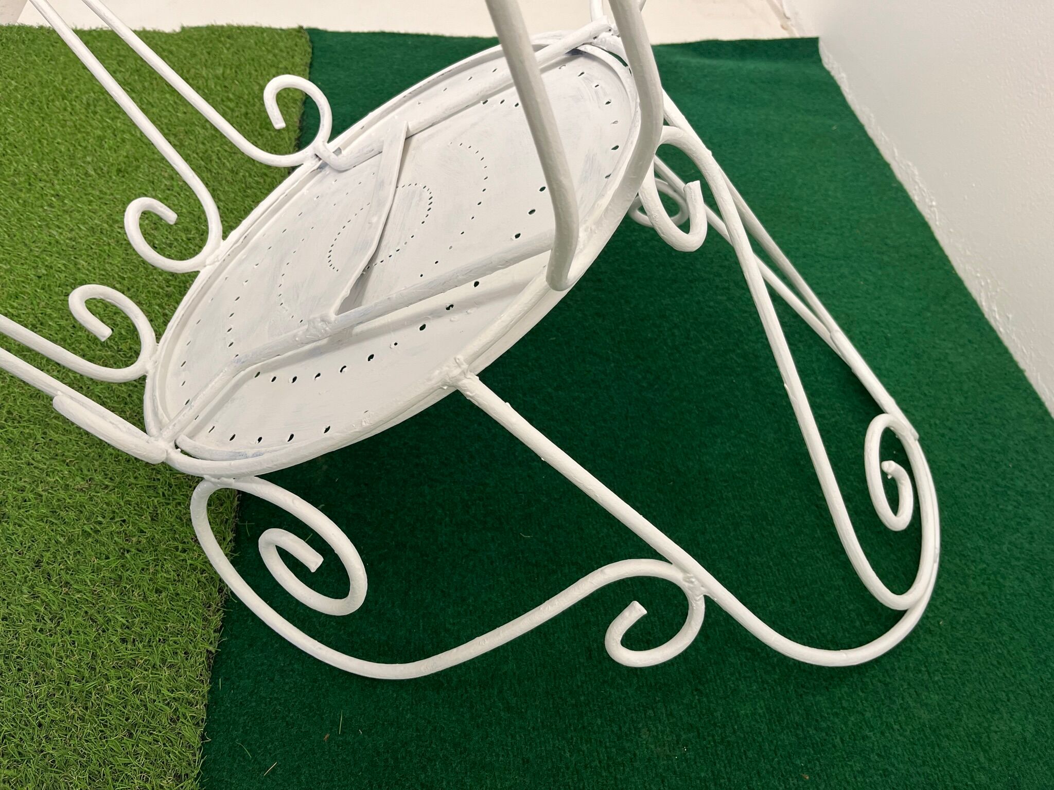 Garden furniture wrought iron year 50-60