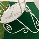 Garden furniture wrought iron year 50-60