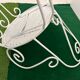 Garden furniture wrought iron year 50-60