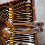 70's stainless steel vintage covers in its original box