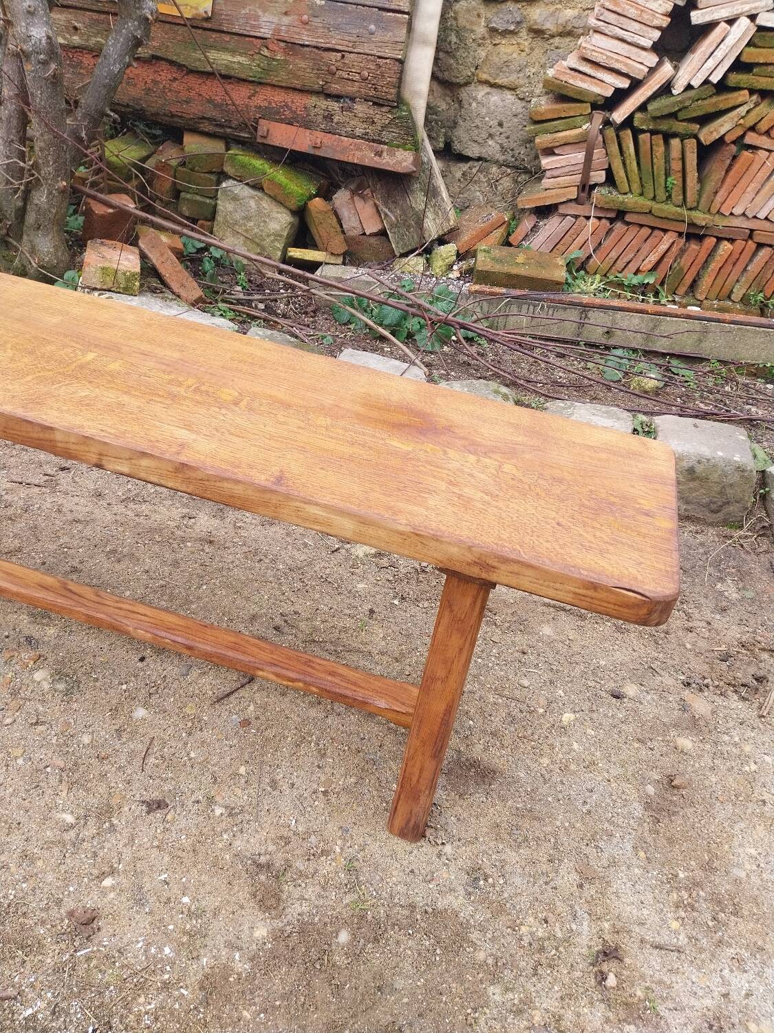 Farm bench Long 140cm