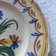 Nevers faience plate