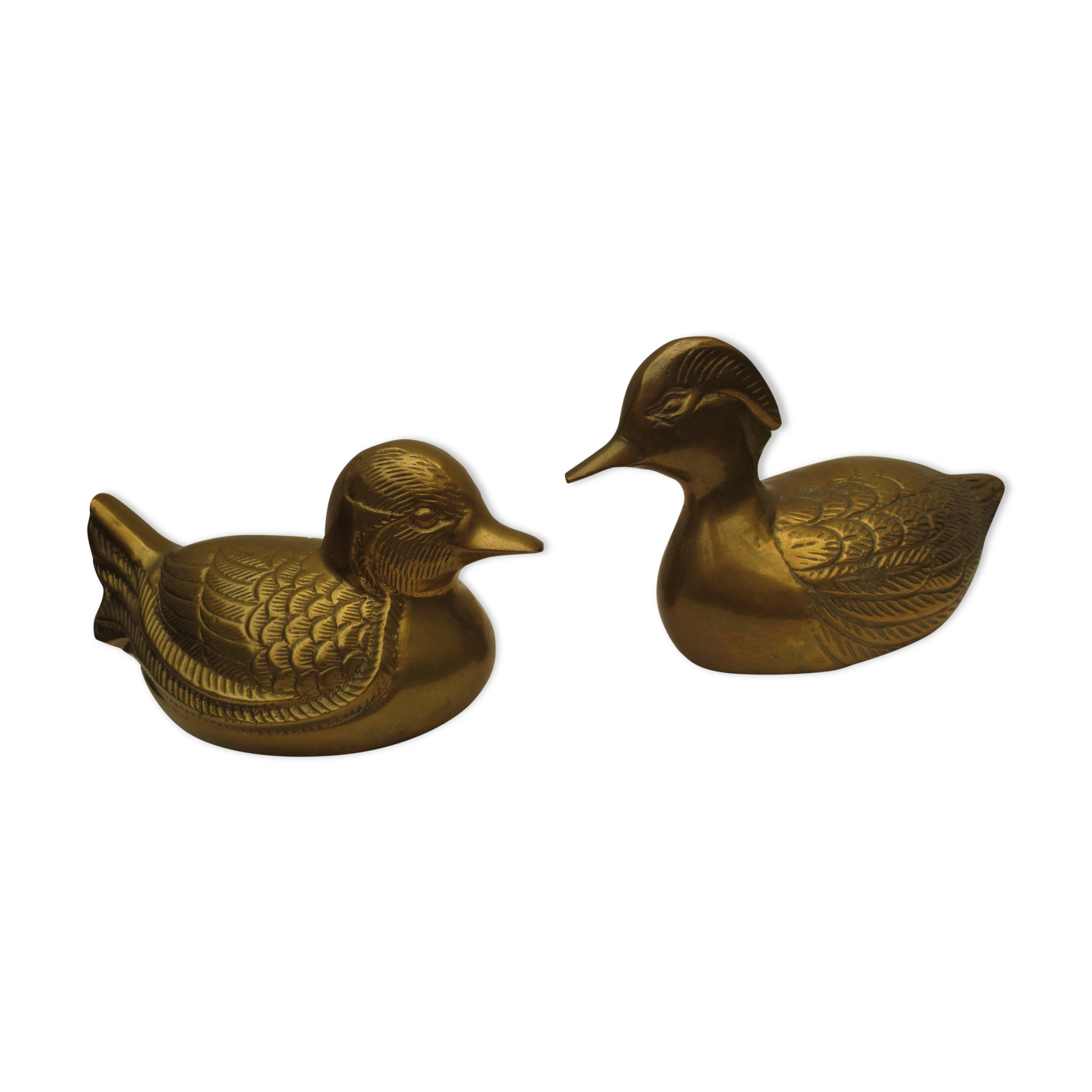 Brass ducks duo