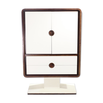 Cabinet danois en bois de rose années 60